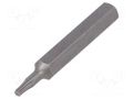 Screwdriver bit; Torx®; TX05; Overall len: 28mm; MICRO WIHA WIHA.40632
