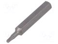 Screwdriver bit; Torx®; TX05; Overall len: 28mm; MICRO WIHA WIHA.40632
