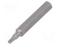 Screwdriver bit; Torx®; TX06; Overall len: 28mm; MICRO WIHA WIHA.40633