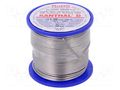 Resistance wire; 1.19Ω/m; -100÷1300°C; 0.25kg; Øout: 1.2mm; FeCrAl KANTHAL KANTHAL-D-1.20/250