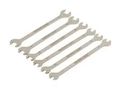 SPANNER SET, OPEN, 6PC 1933M/6T