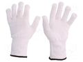 Protective gloves; Size: 9; polyamide,fabric; PM159 DELTA PLUS DEL-PM15909