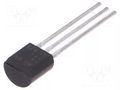 IC: temperature sensor; diode; -40÷125°C; TO92; THT; Accur: ±1.5°C STMicroelectronics LM235Z