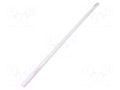 Rod; Ø: 15mm; L: 500mm; natural; extruded; Length tolerance: 0; +1mm MITSUBISHI CHEMICAL ADV. MATERIALS 20011292N015050000