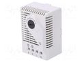 Sensor: thermostat; SPDT; 10A; 120VAC; screw terminals; IP20 STEGO 01170.9-01