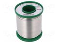 Tin; lead free; Sn99,3Cu0,7; 2mm; 1kg; reel; Flux: flux free; 227°C CYNEL SN99C-2/1SOLID