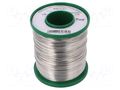 Tin; lead free; Sn99,3Cu0,7; 1mm; 1kg; reel; Flux: flux free; 227°C CYNEL SN99C-1/1SOLID