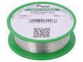 Tin; lead free; Sn96,5Ag3Cu0,5; 0.8mm; 100g; reel; 217÷220°C; 3% CYNEL SAC305-0.8/0.1