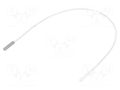 Sensor: temperature; NTC; 10000Ω; Body dim: Ø3x12mm; -40÷180°C TEWA TEMPERATURE SENSORS TT4G10KC3T180C312