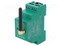 Blinds controller; for DIN rail mounting; 230VAC; IP20; SUPLA ZAMEL SRW-02M