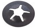 Protecting washer; 25pcs; universal; Ømount.hole: 3.5mm ROMIX RX-16022