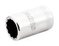 SOCKET, 1/2", DOUBLE HEXAGON, 13MM 7800DM-13