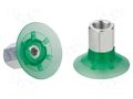 Suction cup; 25mm; G1/8" IG; Shore hardness: 65; 1.7cm3; SPF SCHMALZ SMZ.10.01.01.13243