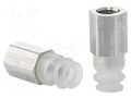 Suction cup; 6mm; M5-IG; Shore hardness: 55; 0.151cm3; FSGA SCHMALZ SMZ.10.01.06.02999
