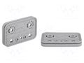 Suction-plate for vacuum block; 125x75x16.5mm SCHMALZ SMZ.10.01.12.00011