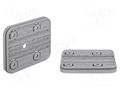 Suction-plate for vacuum block; 140x115x16.5mm SCHMALZ SMZ.10.01.12.00798