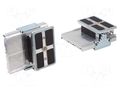 Vacuum block; aluminium; VCBL-A SCHMALZ SMZ.10.01.12.03653