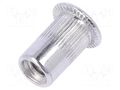 Rivet nuts; M3; aluminium; Ømount.hole: 4.9mm; L: 9mm; Head: flat YATO YT-36451