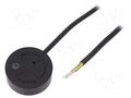 RFID reader; 12V; FeliCa,iClass; RS232; Range: 40mm; 36.2x11.2mm DREXIA RS-H0-06-BZ