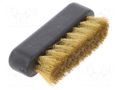 Tip cleaners; for JBC bench supports; brass wire JBC TOOLS JBC-CL6217