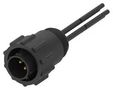 CIR CABLE, PLUG-FREE END, REV, 4P, 1M 2386906-2
