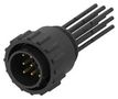 CIR CABLE, PLUG-FREE END, REV, 9P, 0.5M 2387122-1