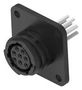 CIR CABLE, RCPT-FREE END, REV, 8P, 1M 2387132-2
