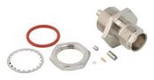 RF COAX CONN, TNC JACK, CABLE, 50 OHM 031-7000