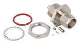 RF COAX CONN, TNC JACK, CABLE, 50 OHM 031-7001