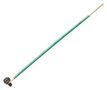 GND CABLE, FORK TONGUE-FREE END, 8" 30-3399