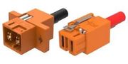 RECT PWR CONN, PLUG/RCPT, 2POS, 1ROW/8MM 1-2332663-2