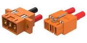 RECT PWR CONN, PLUG/RCPT, 3POS, 1ROW/8MM 1-2332663-5