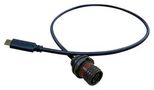 USB CABLE, 3.2 C PLUG-C RCPT, 3.3  USB3CFTV7N100F312