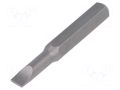 Screwdriver bit; slot; 3x0.5mm; Overall len: 28mm; MICRO WIHA WIHA.40606
