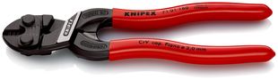 KNIPEX 71 01 160 CoBolt® S Compact Bolt Cutters plastic coated black atramentized 160 mm 71 01 160 4003773082668