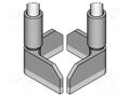 Tip; special; 14.5x14.5mm; for hot tweezers JBC TOOLS JBC-C420288