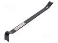 Clamp; L: 600mm; W: 35mm; for nails; manganese steel; crowbar YATO YT-46823