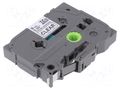 Tape; 9mm; 8m; transparent; Character colour: black BROTHER BR-TZES121
