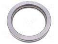 Bearing: ball; thrust single direction; Øint: 120mm; Øout: 155mm SKF SKF51124
