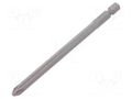 Screwdriver bit; Phillips; PH2; Overall len: 110mm; PROFESSIONAL WIHA WIHA.05800