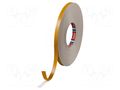 Tape: fixing; W: 12mm; L: 25m; Thk: 1.1mm; double-sided; acrylic; 200% TESA TESA-4957-12-25M