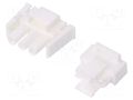Connector: wire-wire/PCB; plug; male/female; PIN: 3; 600V; 6.35mm TE Connectivity 770018-1