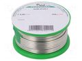 Tin; lead free; Sn99,3Cu0,7; 2mm; 250g; reel; Flux: flux free; 227°C CYNEL SN99C-2/025SOLID