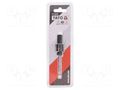 Hole saw adapter; 7/16" (11mm); Thread: 1/2" YATO YT-3370
