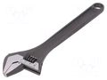 Wrench; adjustable; Jaw capacity: 34mm; Overall len: 305mm BAHCO SA.8073