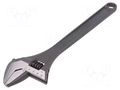Wrench; adjustable; 44mm; phosphorylated,hardened; industrial BAHCO SA.8074IP