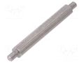 Screwed spacer sleeve; 60mm; Ext.thread: M5; hexagonal DREMEC TMM-M5X60/DR448