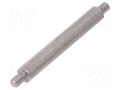 Screwed spacer sleeve; 60mm; Ext.thread: M5; hexagonal DREMEC TMM-M5X60/DR448