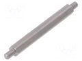 Screwed spacer sleeve; 65mm; Ext.thread: M5; hexagonal DREMEC TMM-M5X65/DR448