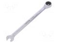 Wrench; combination spanner,with ratchet; 6mm YATO YT-01906